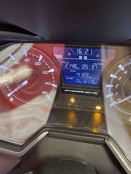 Forza 125 - DOMFRONT