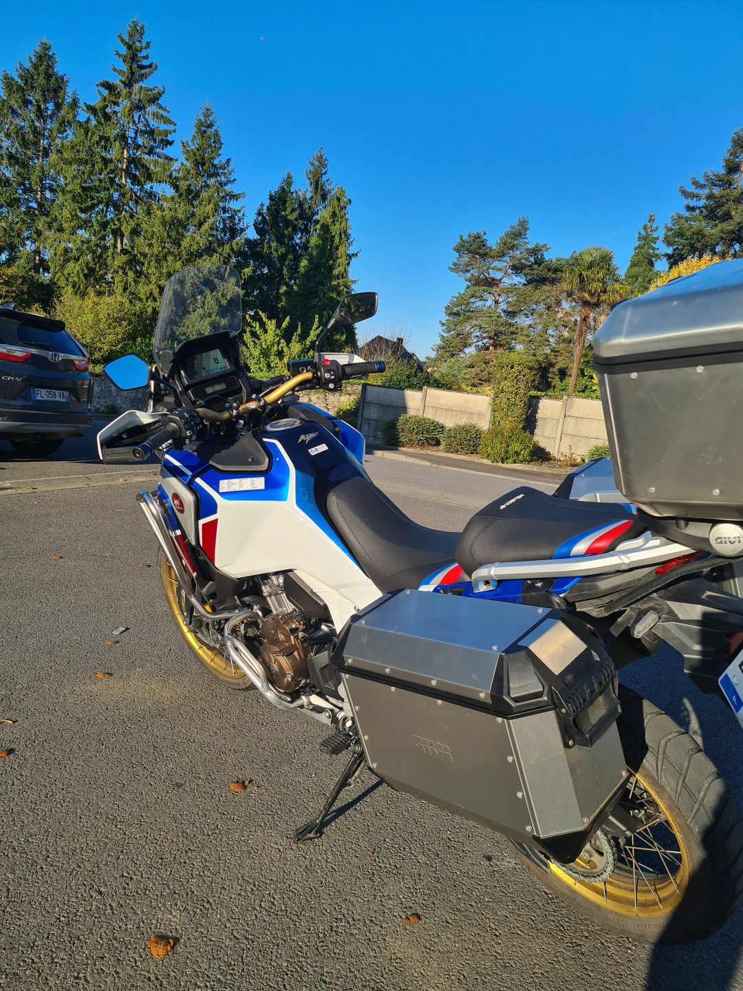 AFRICA TWIN 1100 ADVENTURE SPORT SE DCT - DOMFRONT