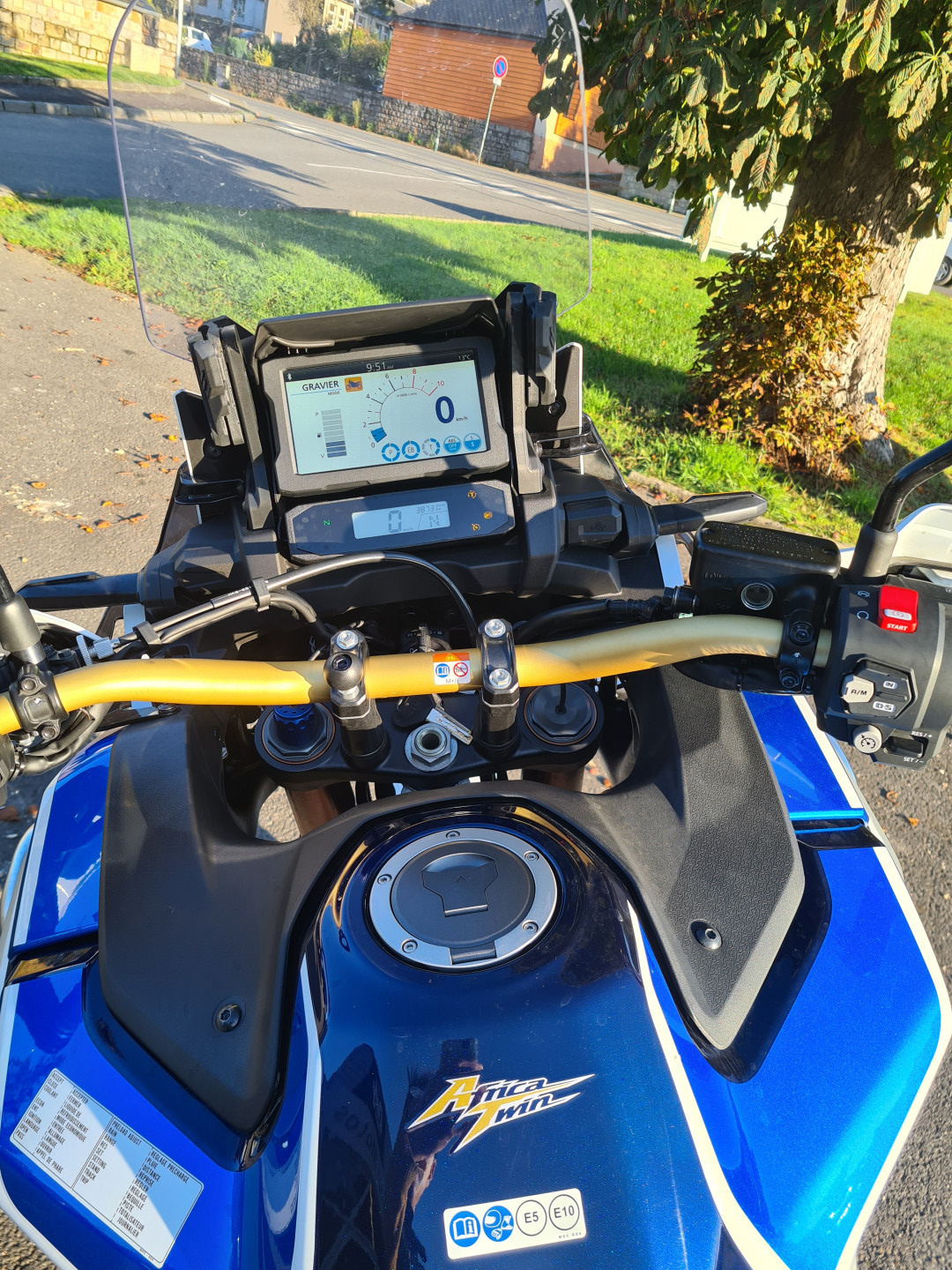 AFRICA TWIN 1100 ADVENTURE SPORT SE DCT - DOMFRONT