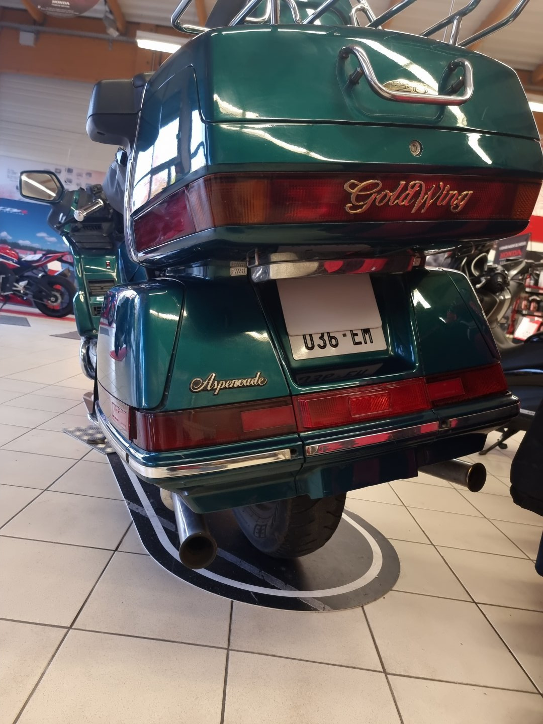 Honda GL 1500     20 twenty anniversary - DOMFRONT