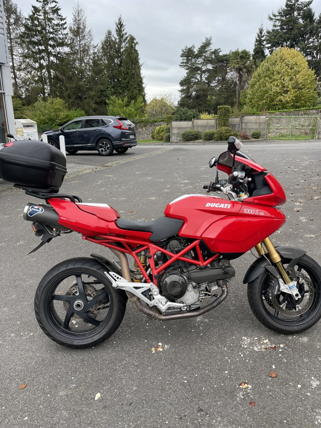 Ducati DS 1000 - DOMFRONT