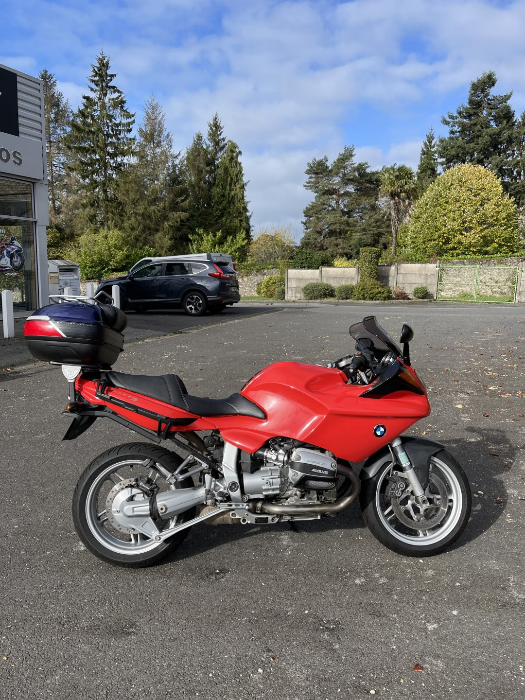 B.M.W R1100 S - DOMFRONT