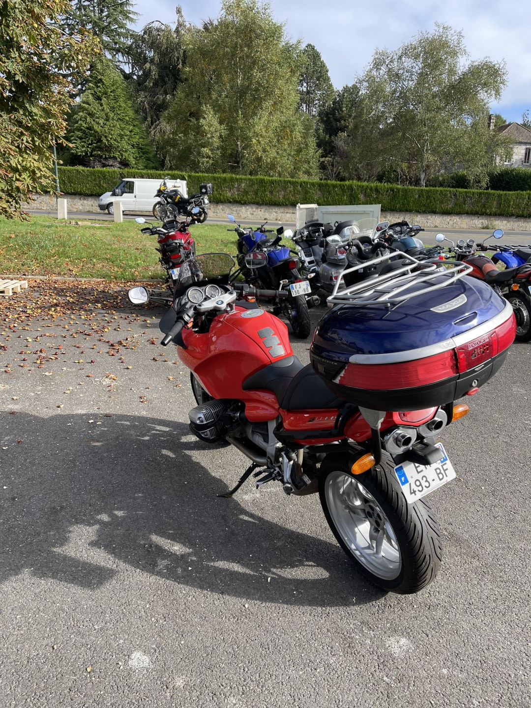 B.M.W R1100 S - DOMFRONT