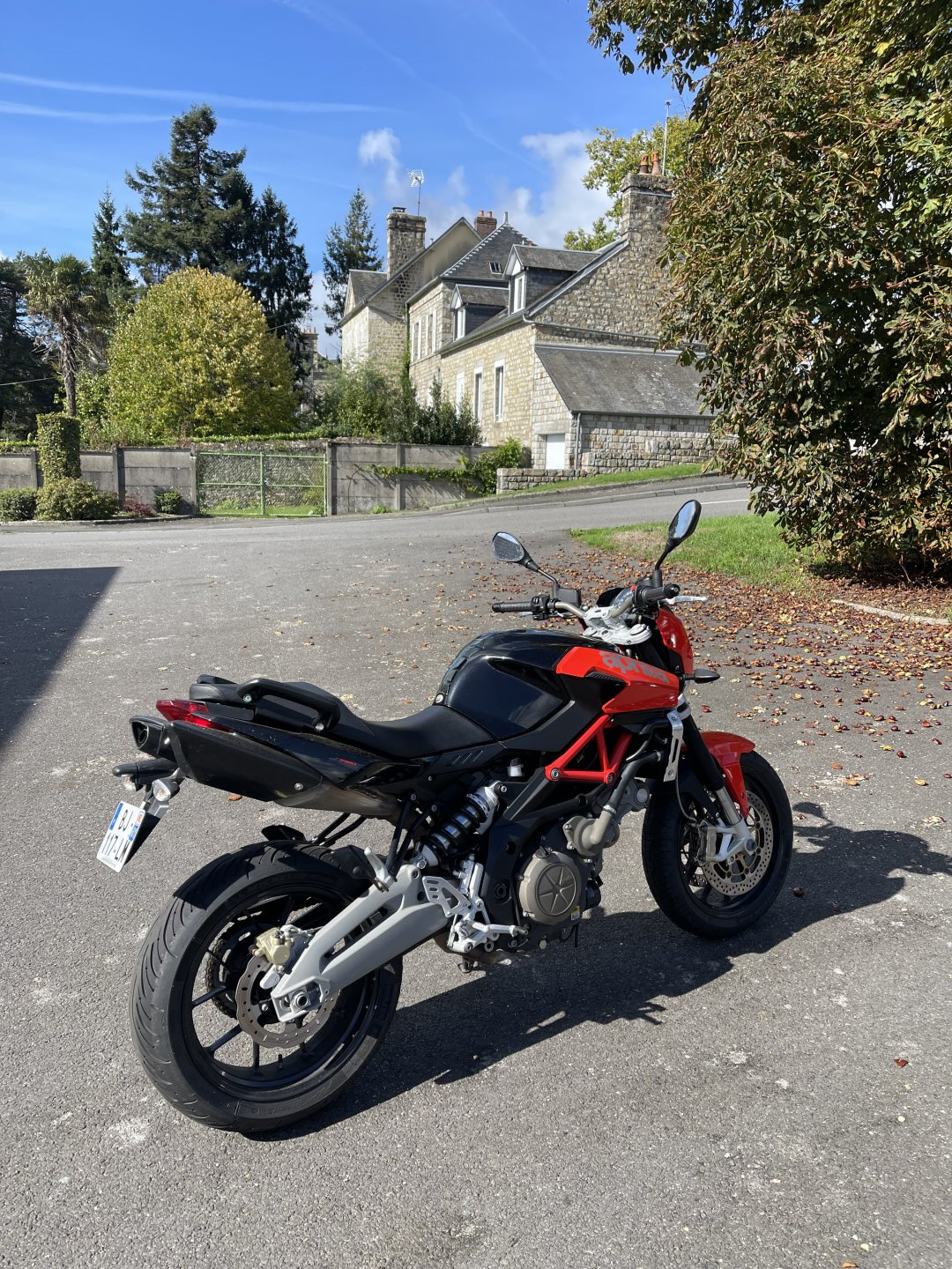 Aprilia Shiver 750 compatible A2 - DOMFRONT