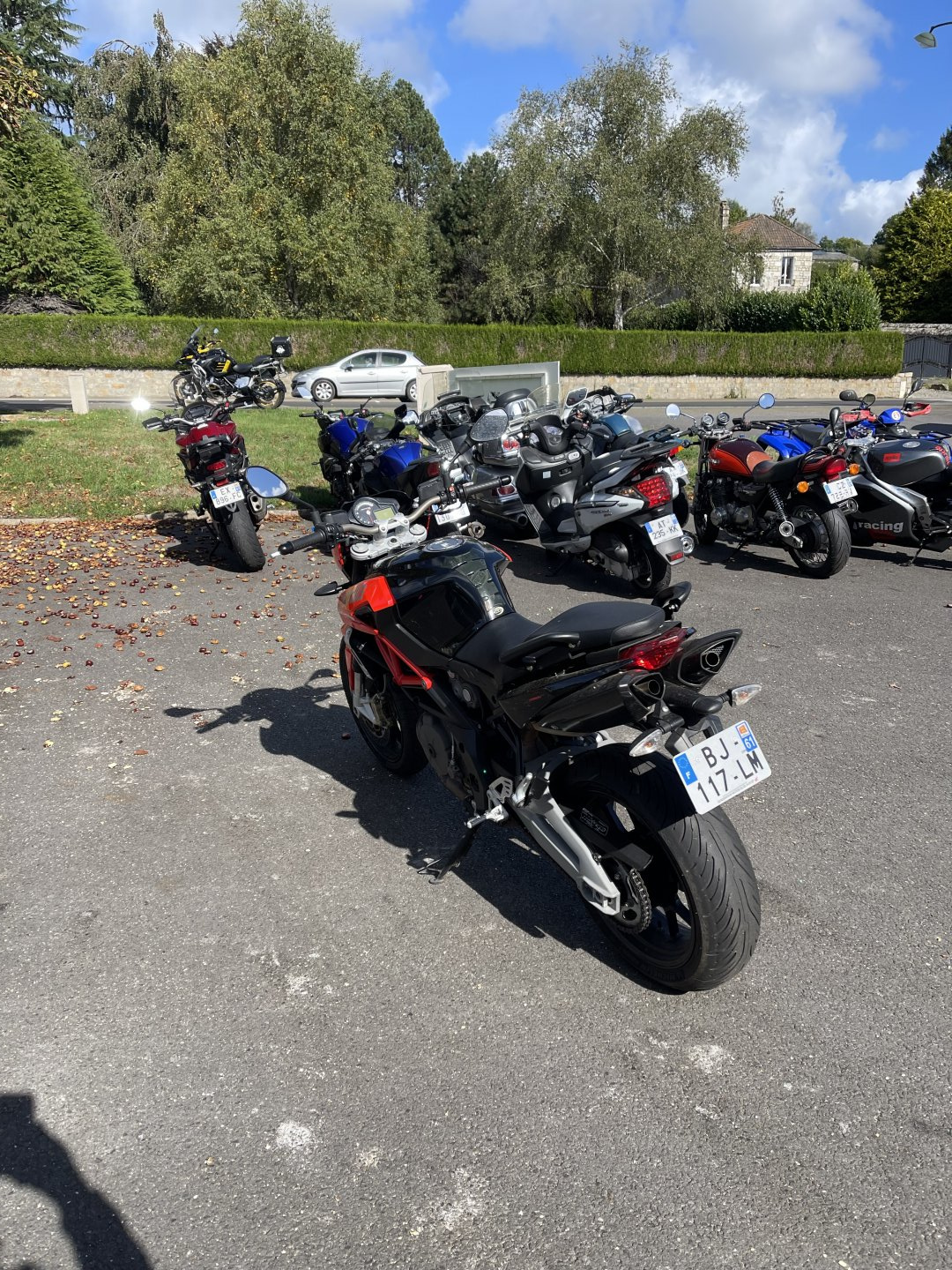 Aprilia Shiver 750 compatible A2 - DOMFRONT