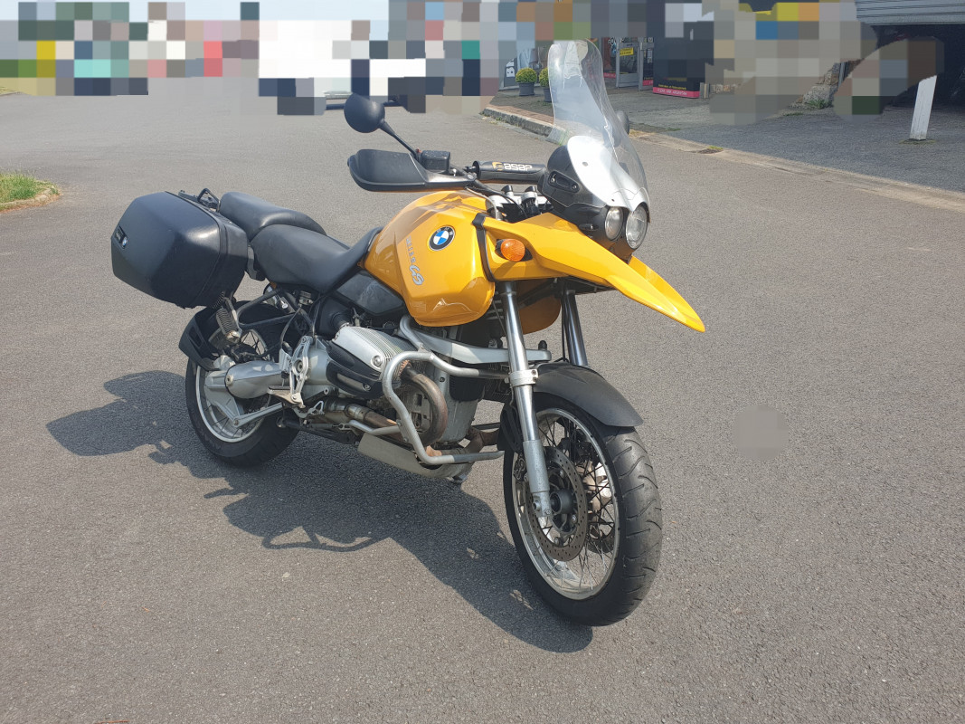 BMW R1150GS ADVENTURE / R 1150 GS GENERATION MOTOS  DOMFRONT 