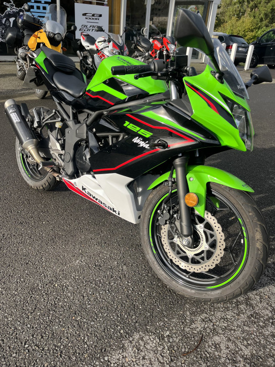 Ninja 125 - DOMFRONT