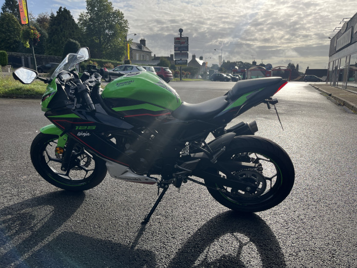 Ninja 125 - DOMFRONT