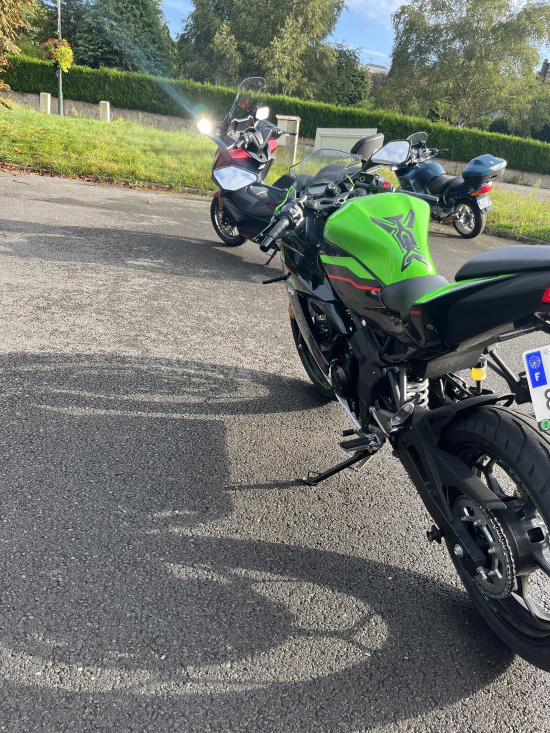 Ninja 125 - DOMFRONT