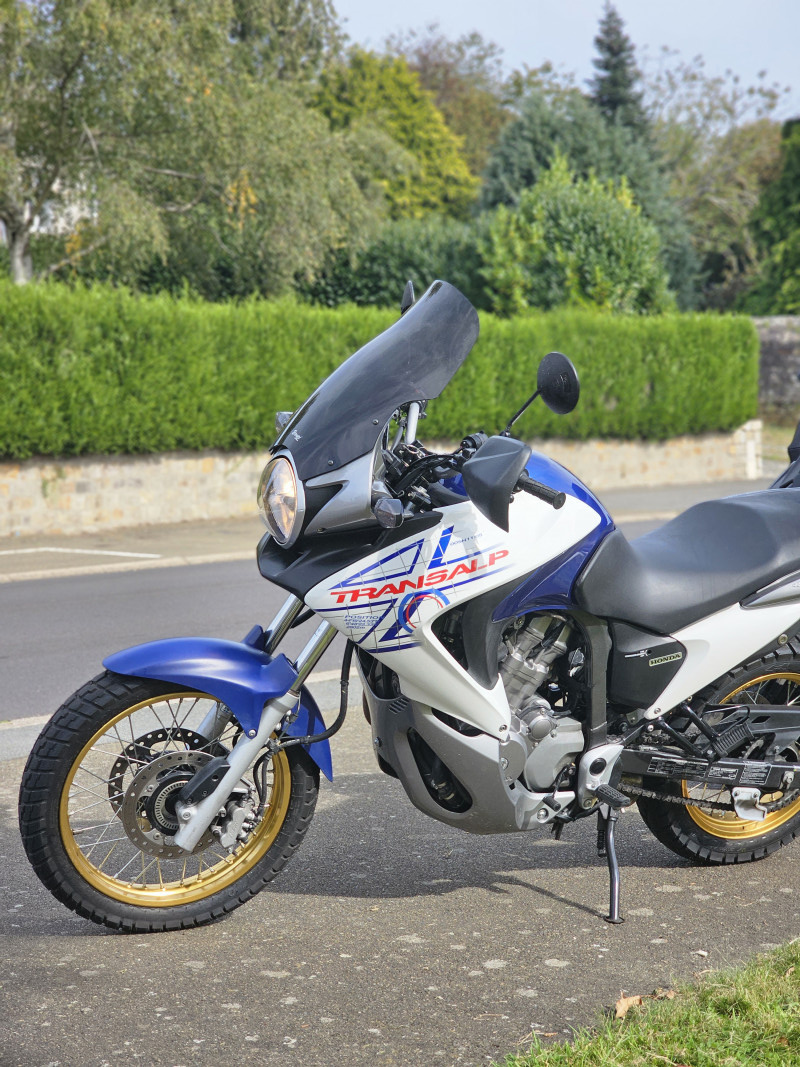 HONDA S-SWING 125 RED  MOTO 07  SAINT-CLAIR 