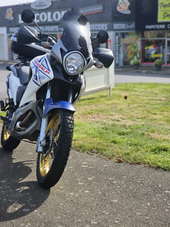 transalp 700 - DOMFRONT