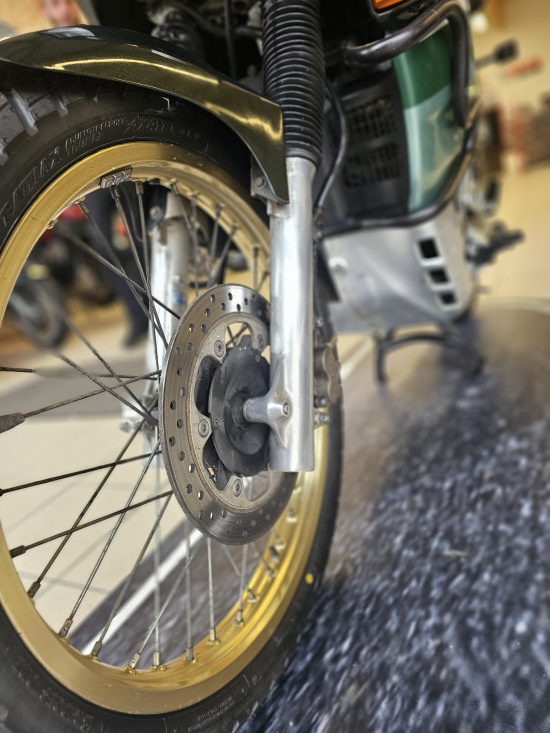 HONDA XL 600 V - DOMFRONT