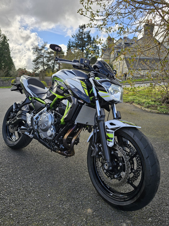 KAWAZAKI Z650 ABS - DOMFRONT